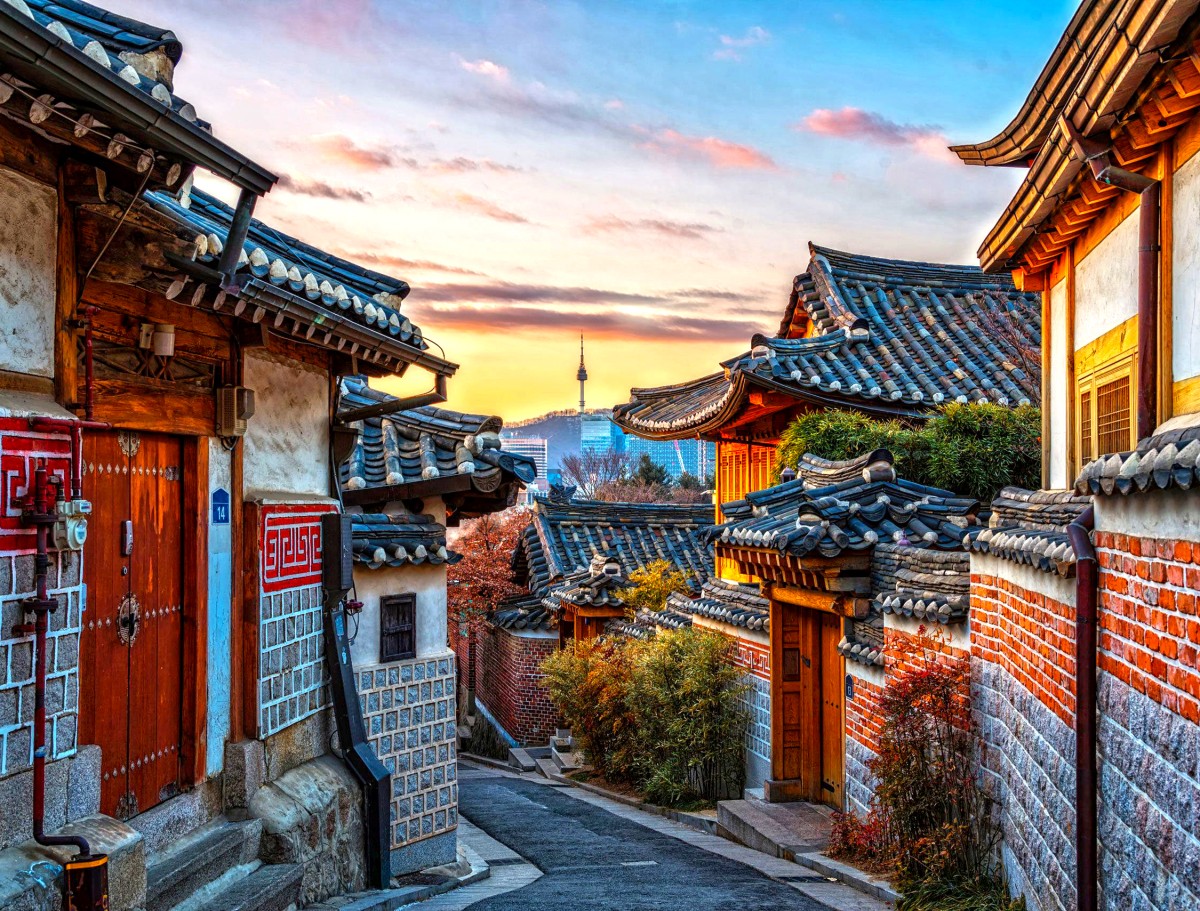 Bukchon-Hanok-Mahallesi